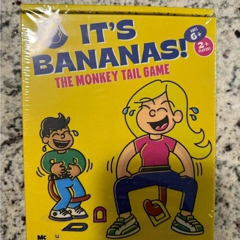 It’s Bananas!! The Monkey Tail Game
